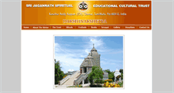 Desktop Screenshot of jagannathshrinechennai.com